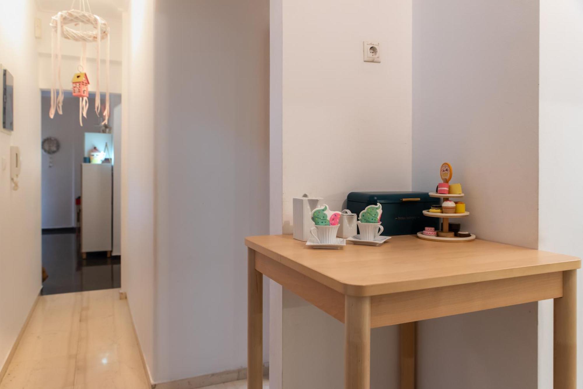Filopappou Lemons Twins Luxurious Apartment Near To Acropolis Athen Exterior foto