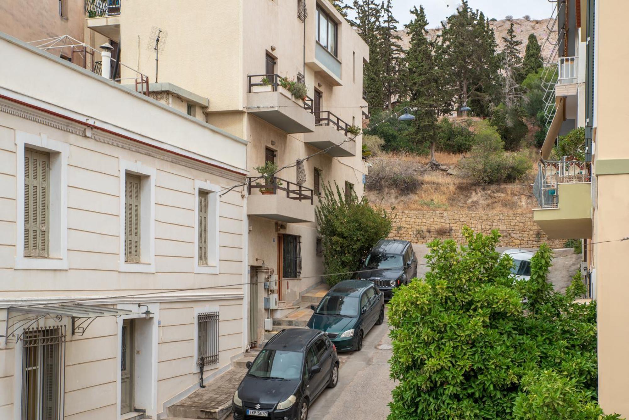 Filopappou Lemons Twins Luxurious Apartment Near To Acropolis Athen Exterior foto